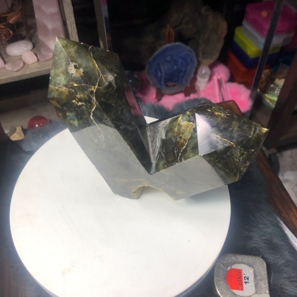 Labradorite  double tower - Picture 12 of 16